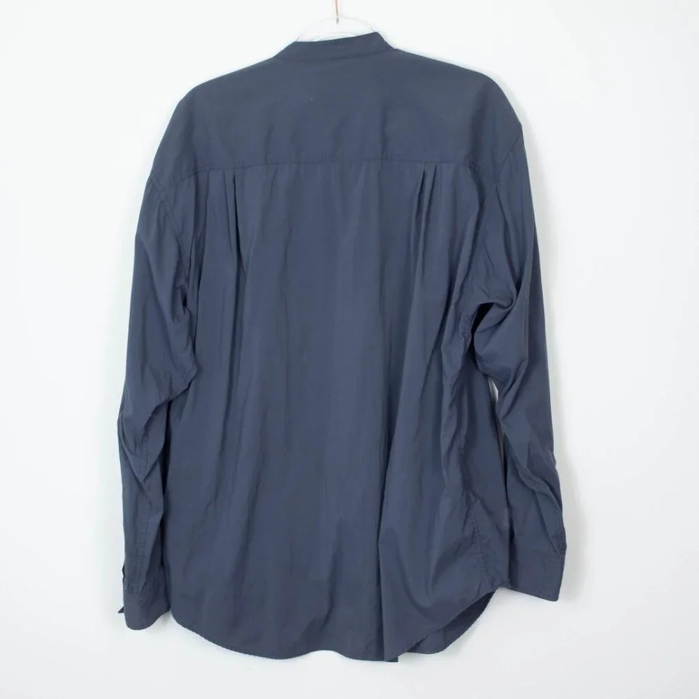 The North Face button down